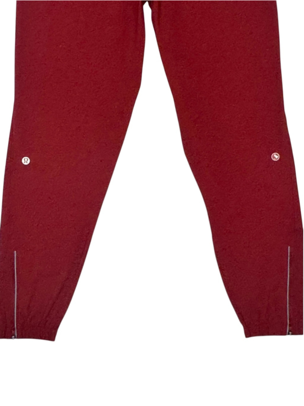 Lululemon Team Canada 2024 Paris Olympics Red Joggers Size Medium - Picture 9 of 13